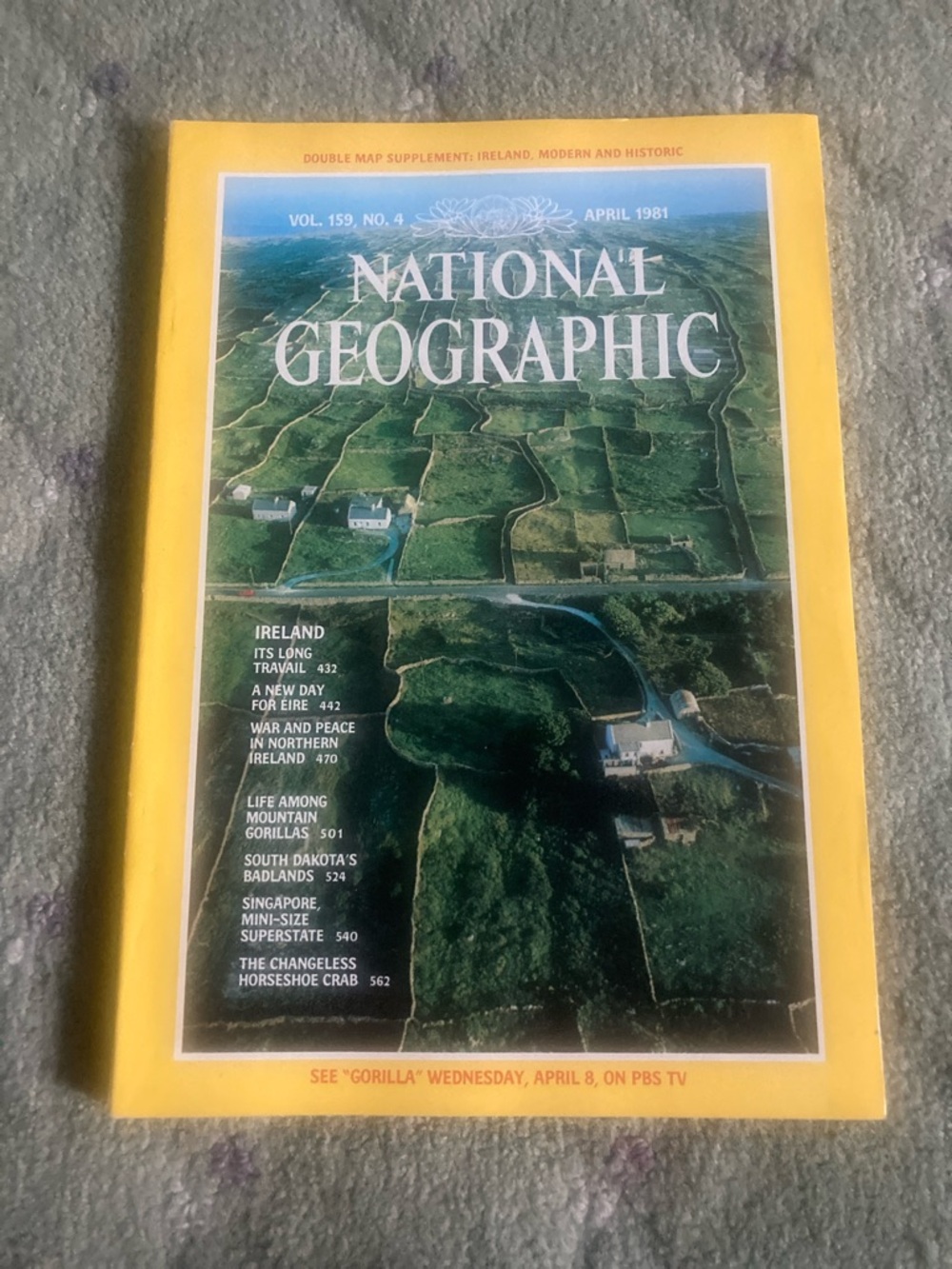 National Geographic about Ireland 🇮🇪